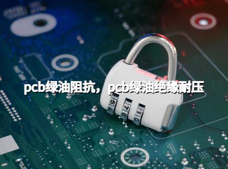 HDI。pcb绿油阻抗，pcb绿油绝缘耐压