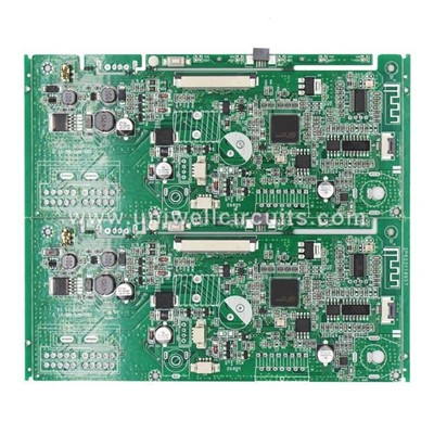 多层pcb钢网，pcb钢网层贴片引脚