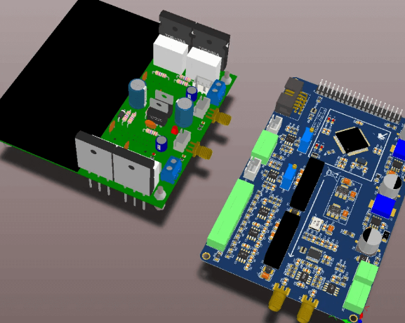 高多层PCB，电路板工作原理及图解