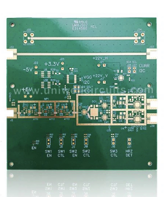 HDI板电镀厚度不足的解决方案。多层 HDI 厂家